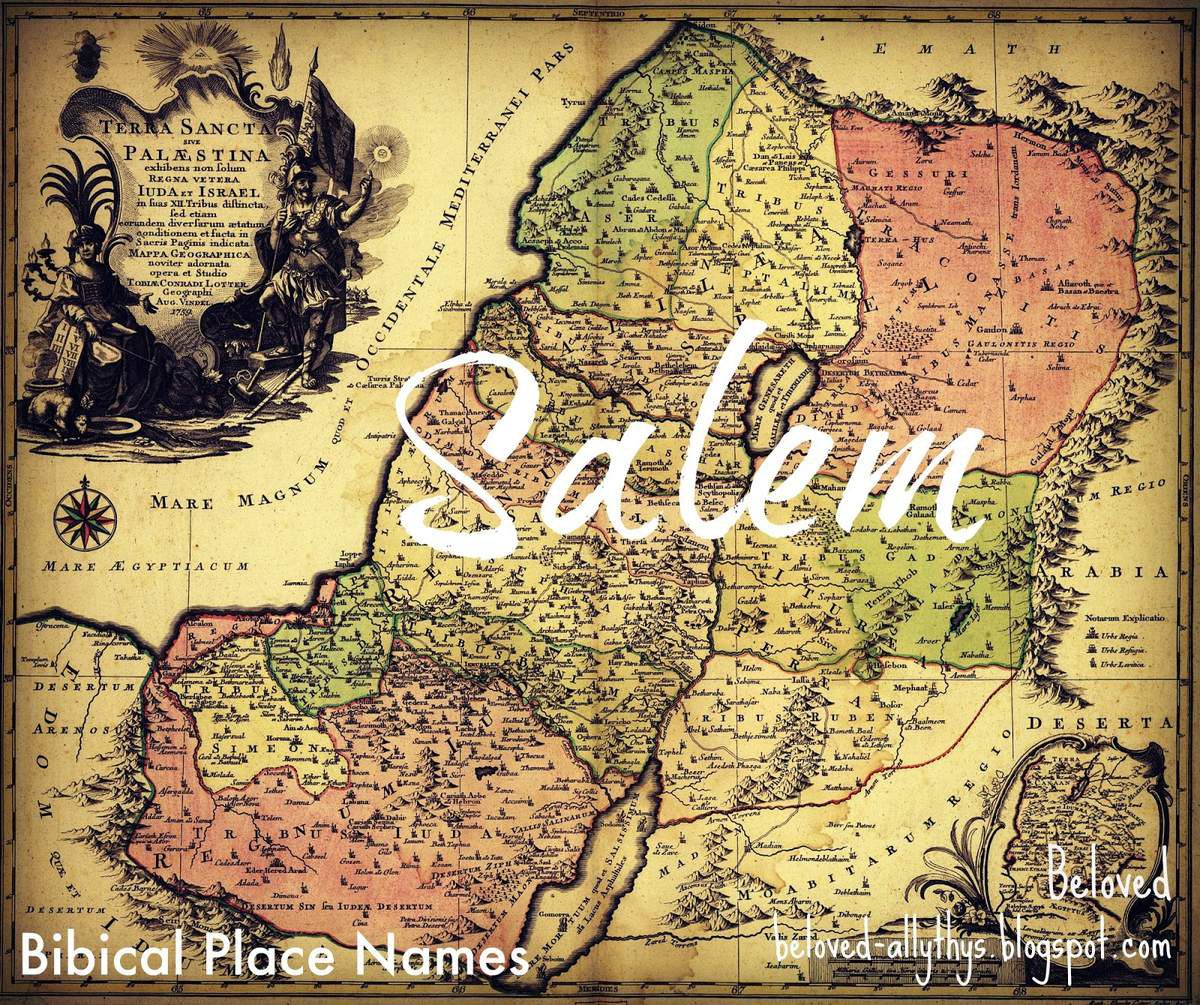 Salem Ville Du Roi De Paix Aller Vers Eloh m salem-ville-du-roi-de-paix-aller-vers-eloh-m